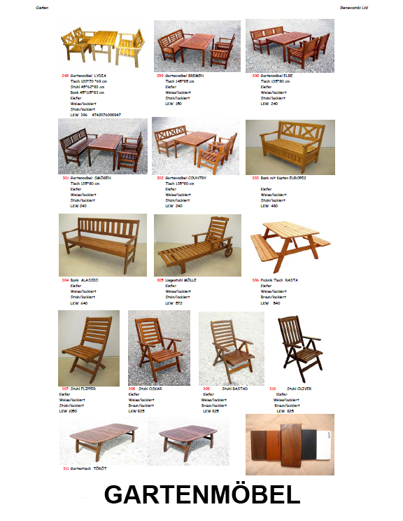 Gartenmöbel PDF thumb