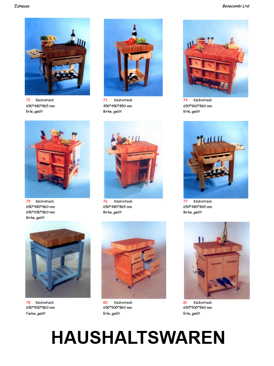 Haushaltswaren PDF thumb